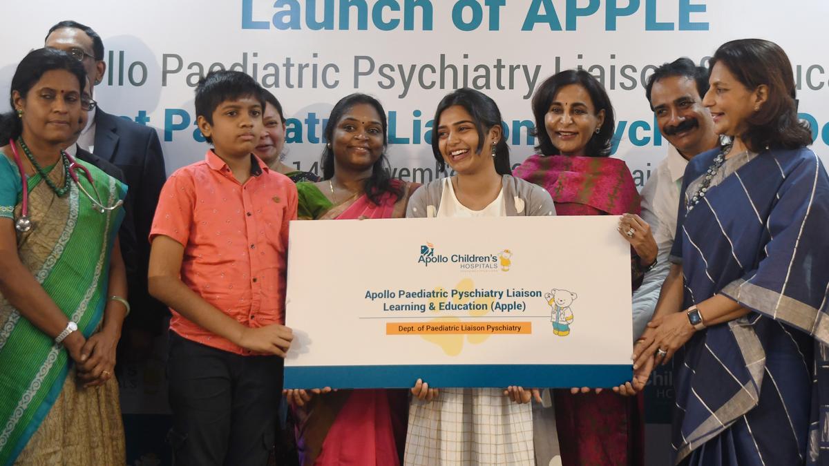 Apollo Children’s Hospital opens paediatric liaison psychiatry